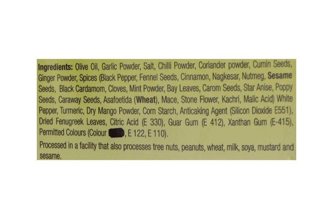 Soul Tandoori Chicken Instant Masala Mix - Made With Olive Oil   Pack  50 grams